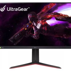 LG UltraGear 32” Nano IPS QHD 1-ms G-SYNC Compatible Monitor With HDR