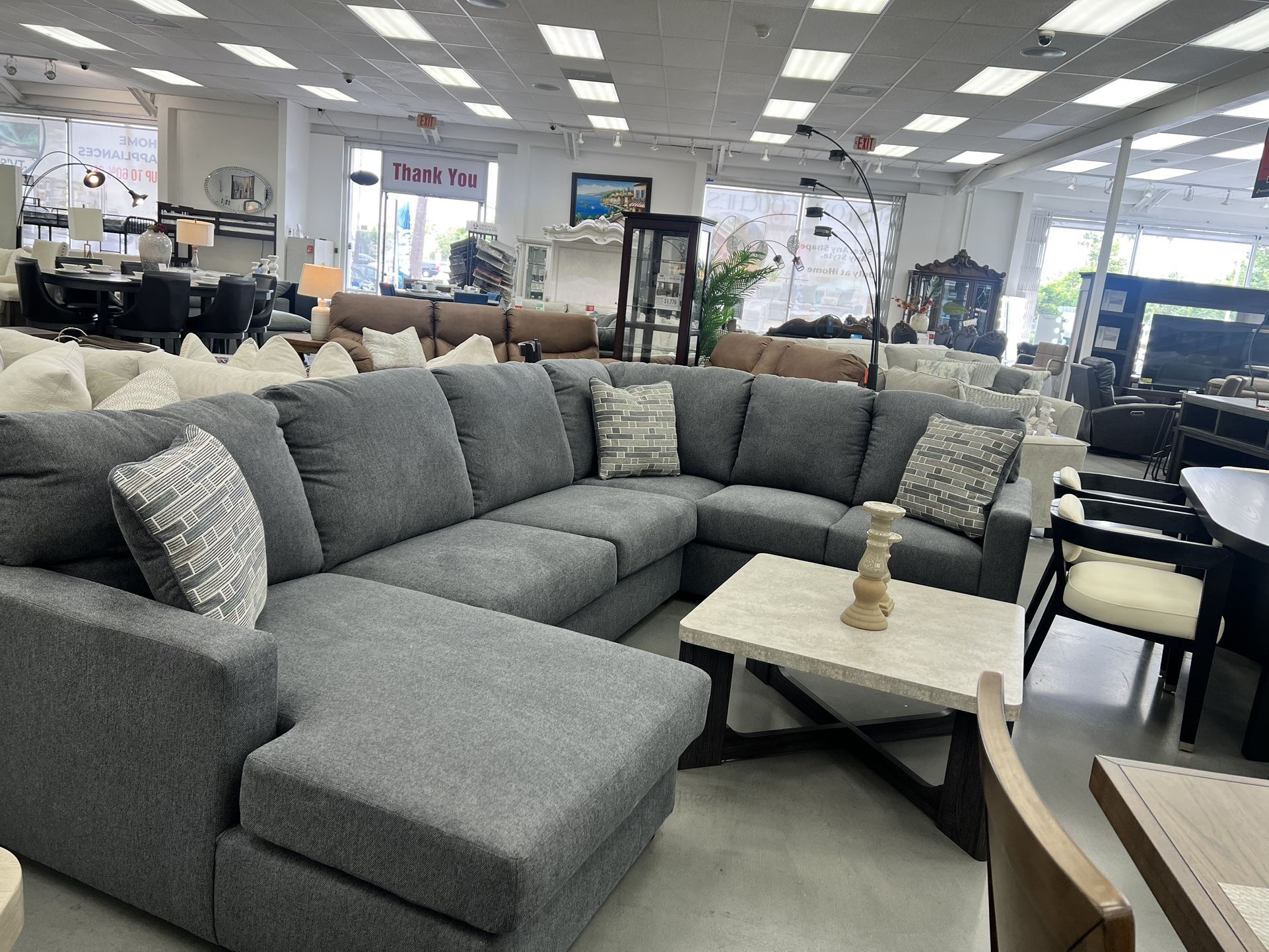 SECTIONAL SOFA SET REGULAR RICE 1379