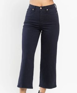 Judy Blue High Waist Tummy Control Wide Leg Bootcut Jeans Size 9/29 JB88716