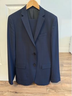 Theory men’s Slim Fit Navy Suit 38 Regular