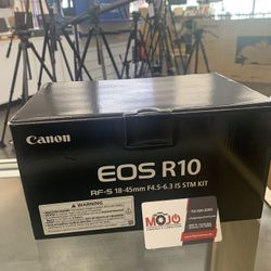 Canon R10 18-45 Kit