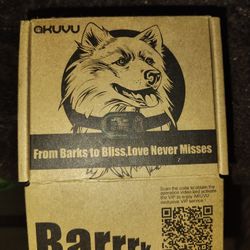 Dog Bark Training Collar