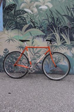 Single Speed Fixie Bike Greg Lemond 56cm