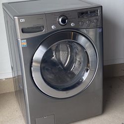 “For parts or Repair” LG washer front loader 