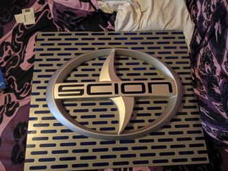 rare vintage scion dealership display piece