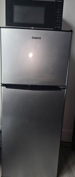 Mini Refrigerator and Microwave for sale