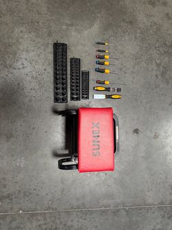Mechanics rolling seat & tools