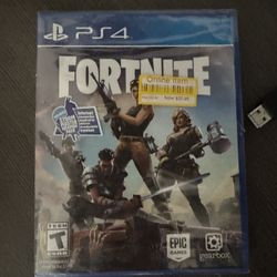 SENDOFFERS(BRAND NEW)( VERY RARE)(2017)* FortnitePS4 OG Game Disc:GreatCondition