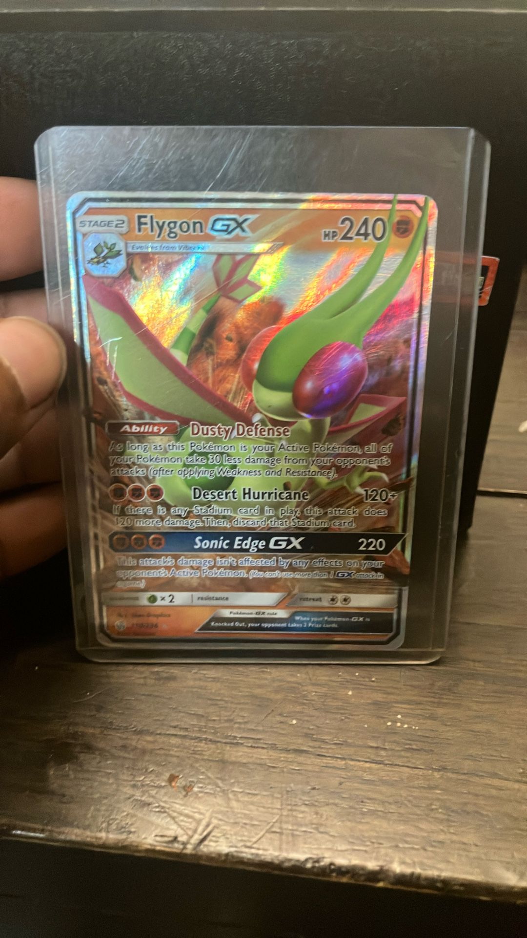 Flygon Gx