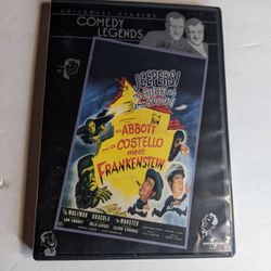 Comedy Legends Abbott Costello Meet Frankenstein DVD Movie Info Below 
