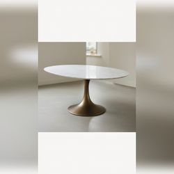 RH AERO STONE Rectangular Marble Dining Table 72” – Los Angeles, CA