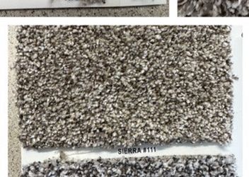 Sierra 111 Grey Carpet Sample