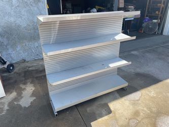Commercial Shelving display