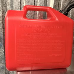 Free 5 Gallon Gas Cans 