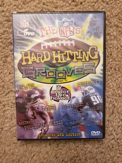 The NFLs Hard Hitting Grooves (DVD, 2001)