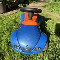 BMW ride on car