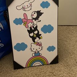 Hello Kitty Wall Sign