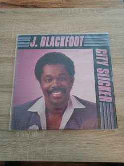 J. Blackfoot - City slicker lp