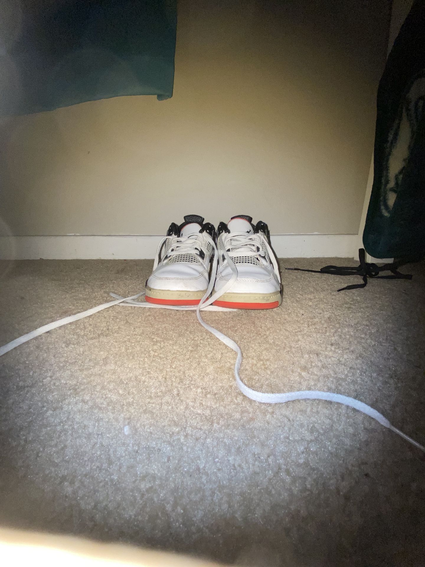 Jordan’s. Size 1.5 Youth.