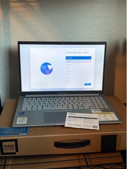 ASUS Vivobook 15.6" Laptop New In Box