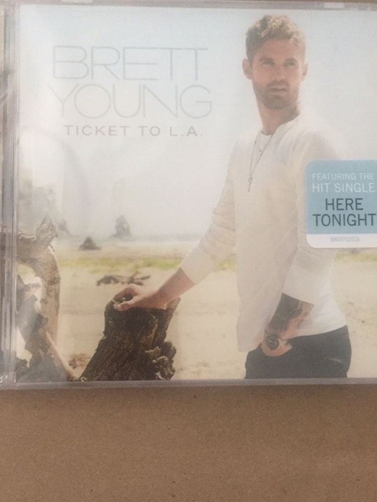 Brett Young CD - Ticket To LA