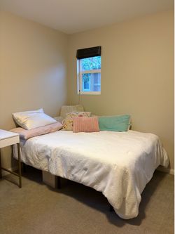 Full mattress and frame