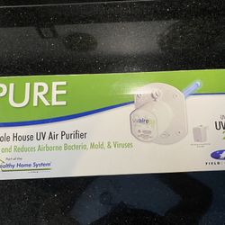 Field Controls PURE Whole House In Duct UV Air-Purifier UV-16 24V 16” NEW