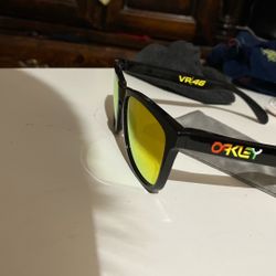 Oakley Frog Skins VR46 Vintage Rare New
