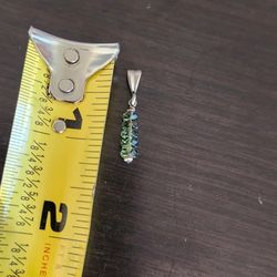 Moldavite Necklace Piece 