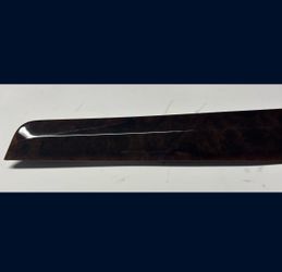 2010-2016 Mercedes E350 E550 Coupe Front Right Passenger Wooden Door Panel Trim