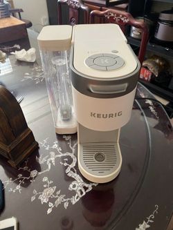 Keurig coffee maker it’s free