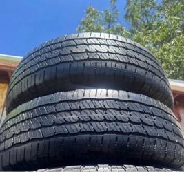 265 70 18 Michelin ltx trail 265/70/18 used tires 265/70R18
