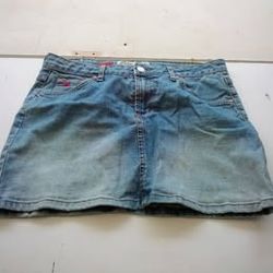 Paris Blues Skirt -Cotton - Size 7