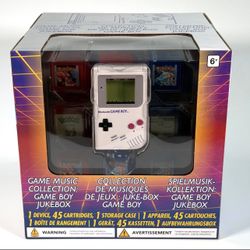 Pokemon Center Red & Blue Music Collection: Game Boy Jukebox IN HAND 