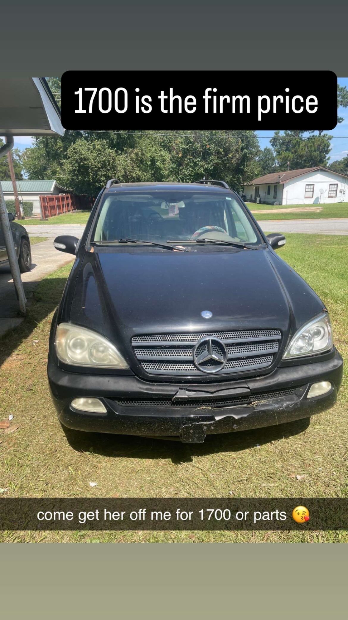 2003 Mercedes-Benz M-Class