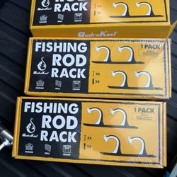Fishing Rod Rack 
