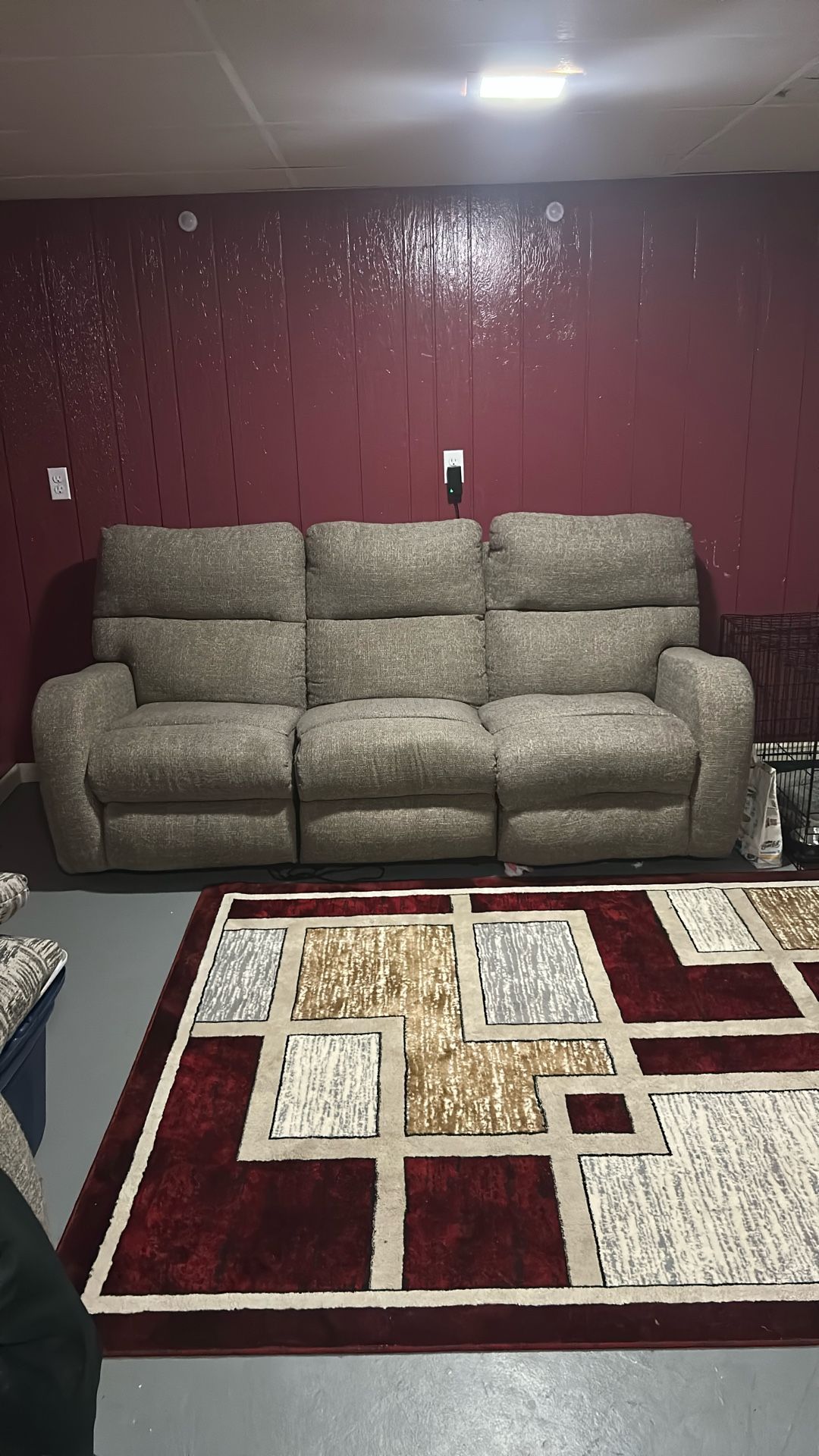 Reclining Sofa