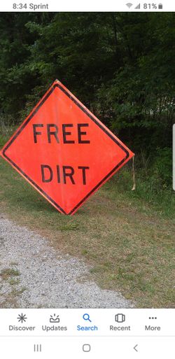 Free dirt