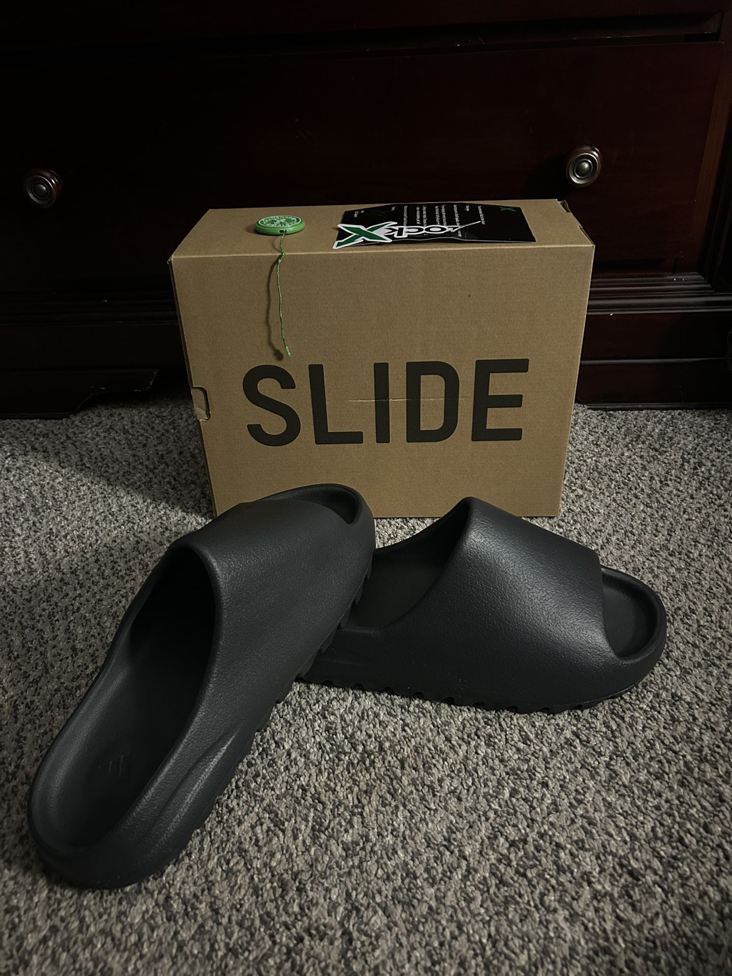 Adidas Yeezy Slide Onyx