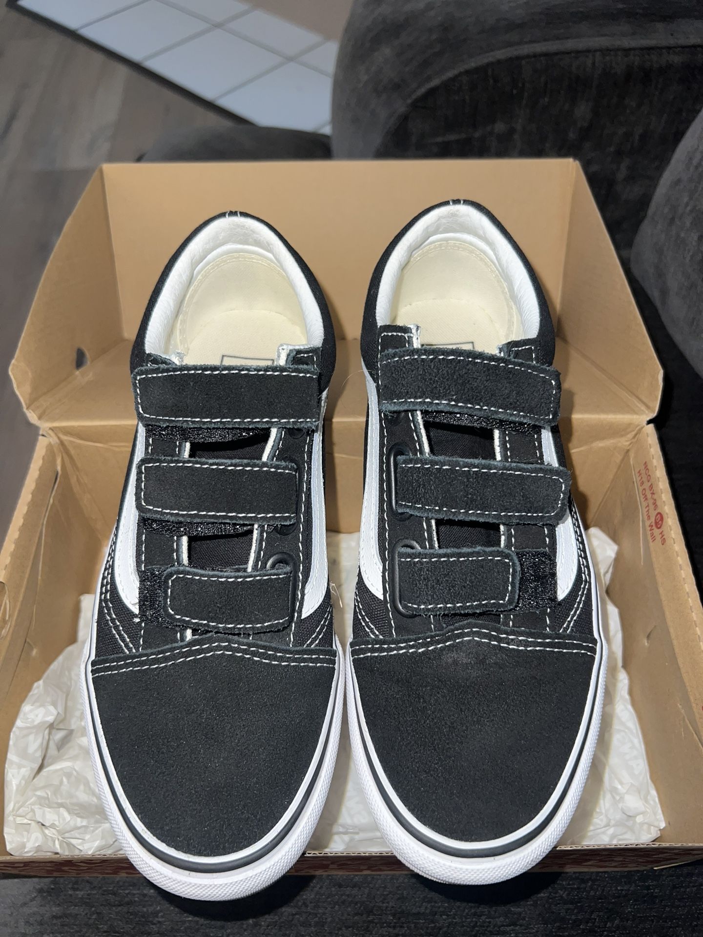 Black Vans