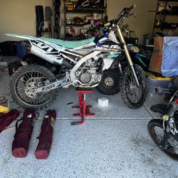 Yamaha yz450f