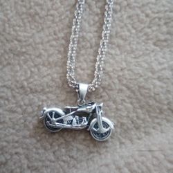 Pick Up Only Silver Chain With Charm Silver 