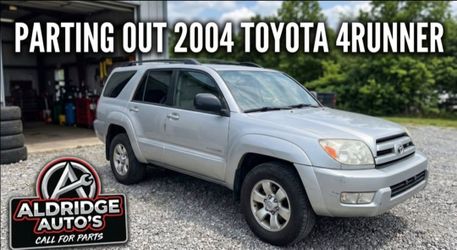 Auto Parts : Parting Out 4Runner 3rd Gen