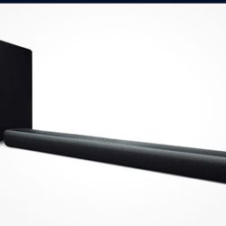 Yamaha Sound Bar with Wireless Subwoofer Bluetooth ATS-2090 - Black