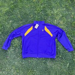 Nike Kobe DRI-FIT Knit Purple Jacket HJ8097-547 Men’s Size XL  New$85 Retail