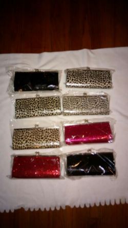 Clutch purses $8.00 a piece