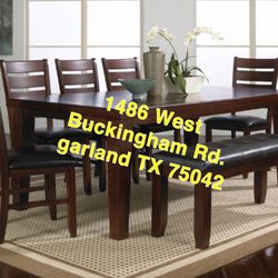 Furniture Dining Table Set