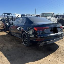 2017 Audi A4 For Parts 