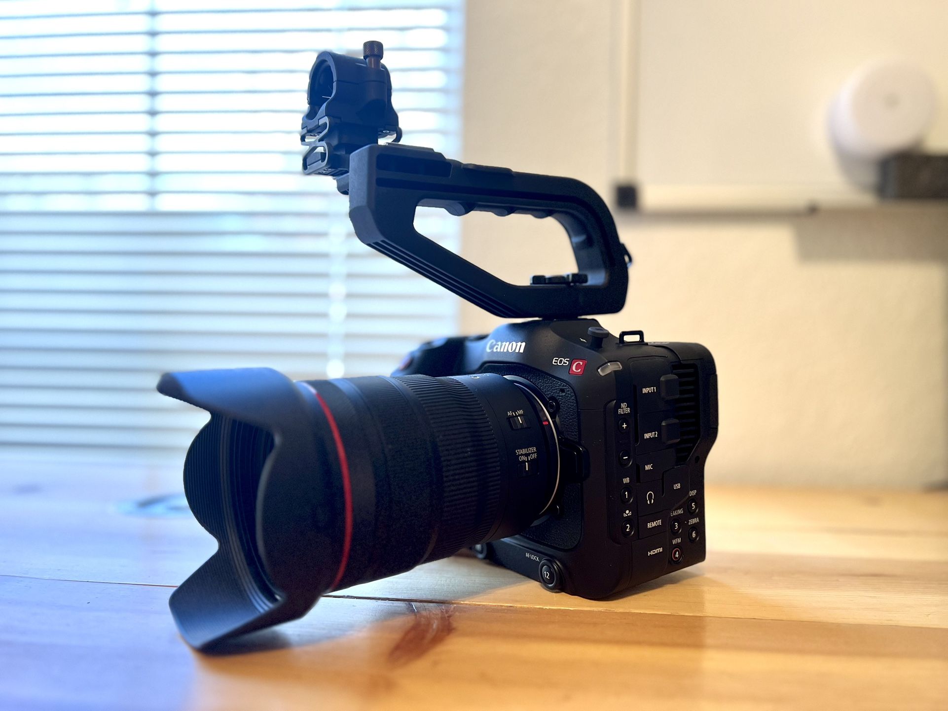 Canon C70 W/ Lens 24-70