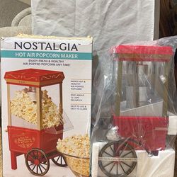 Nostalgia Popcorn Maker 
